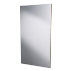 Bancada Para Banheiro 80cm Com Cuba Q39 E Espelheira 801w Met