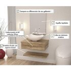 Bancada Para Banheiro Com Cuba Abaulada L42 Prateleira E Espe