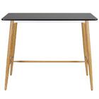 Bancada Para Banqueta - Mesa Alta Retangular - 60 X 120 Cm -