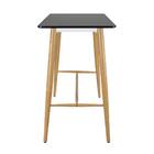 Bancada Para Banqueta - Mesa Alta Retangular - 60 X 120 Cm -