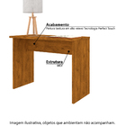 Bancada Para Computador Supreme - Nature Madeirado