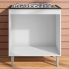 Bancada Para Cooktop Istambul Branco