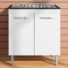 Bancada Para Cooktop Istambul Branco