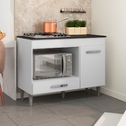 Bancada Para Cooktop Madri Branco