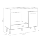 Bancada Para Cooktop Madri Branco