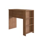 Bancada Para Cozinha 3 Prateleiras Luna Freijó