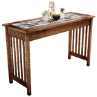 Bancada Para Cozinha E Sala De Jantar Montana Cerâmica 160 Cm