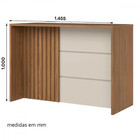 Bancada Para Cozinha Gourmet Requinte Henn