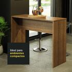 Bancada Para Cozinha Lux Madesa 115 Cm - Rustic