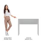 Bancada Para Cozinha Madesa 115 Cm - Branco