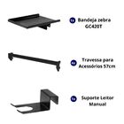 Bancada Para Embalar Pedidos Produtos Com Suporte Mini Cpu De