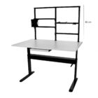 Bancada Para Embalar Pedidos Produtos Com Suporte Mini Cpu De