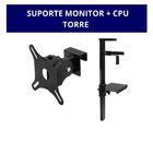 Bancada Para Expedição Com Suporte Cpu Tipo Torre