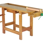 Bancada Para Marceneiro De 1,30 X 0,55 X 0,90 C/ 02 Morsas E