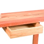 Bancada Para Marceneiro Hobby De 1,20 X 0,39 X 0,90 C/ 01 Mor