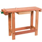 Bancada Para Marceneiro Hobby De 1,20 X 0,39 X 0,90 C/ 01 Mor