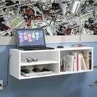 Bancada Para Notebook Suspensa Escrivaninha