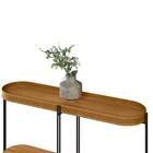 Bancada Para Sala Fontana Nature Fosco