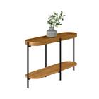 Bancada Para Sala Fontana Nature Fosco