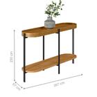 Bancada Para Sala Fontana Nature Fosco