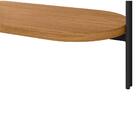 Bancada Para Sala Fontana Nature Fosco