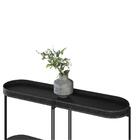 Bancada Para Sala Fontana Preto Tx