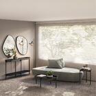 Bancada Para Sala Fontana Preto Tx