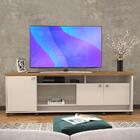 Bancada Para Sala Off White Amêndoa Dallas Lukaliam