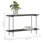 Bancada Para Sala Toledo Chumbo Tx