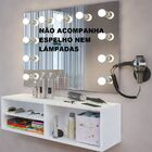 Bancada Para Salão De Beleza Organizador Branco