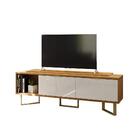 Bancada Para Tv 1.8 Rocket Tauari Off White