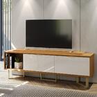 Bancada Para Tv 1.8 Rocket Tauari Off White