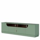 Bancada Para Tv 60 Polegadas Eslovaquia Hortela Amendoa