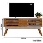 Bancada Para Tv 65 Polegadas 5061 Madetec