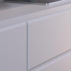 Bancada Para Tv 70 Polegadas Charles Off-white Matte Freijo