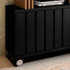 Bancada Para Tv Até 50 Polegadas Com Rodízios Ripado Briar 1