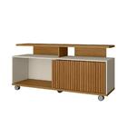 Bancada Para Tv Barcelona Cinamomo Off White Ripado