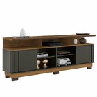 Bancada Para Tv Tá 75 Polegadas Bélgica Grafite Perolizado/fr