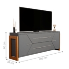 Bancada Para Tv Verona Ônix