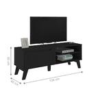 Bancada Para Tvs Até 60 Polegadas Recife Preto