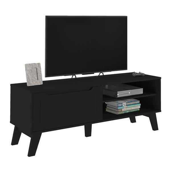 Bancada Para Tvs Até 60 Polegadas Recife Preto