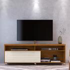 Bancada Para Tvs Até 65 Polegadas Rollo Naturale Off-white