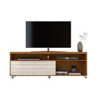 Bancada Para Tvs Até 65 Polegadas Rollo Naturale Off-white