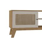 Bancada Para Tvs Até 75 Polegadas 2 Portas Fortaleza Carvalho