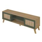 Bancada Para Tvs Até 75 Polegadas 2 Portas Fortaleza Carvalho