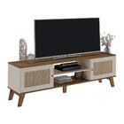 Bancada Para Tvs Até 75 Polegadas 2 Portas Fortaleza Pinho Of