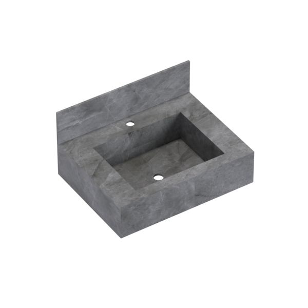 Bancada com Cuba Verona Cinza 60cm Cozimax