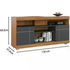 Bancada Rack Para Tv 47 Polegadas Yara Clb