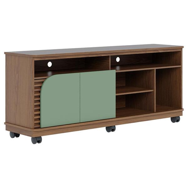 Bancada Rack Para Tv 65 Polegadas Jurere Clb