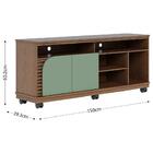 Bancada Rack Para Tv 65 Polegadas Jurere Clb